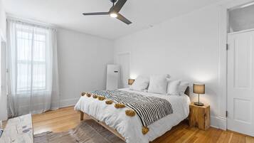 1 habitación, wifi gratis y ropa de cama