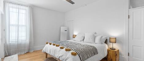 1 habitación, wifi gratis y ropa de cama