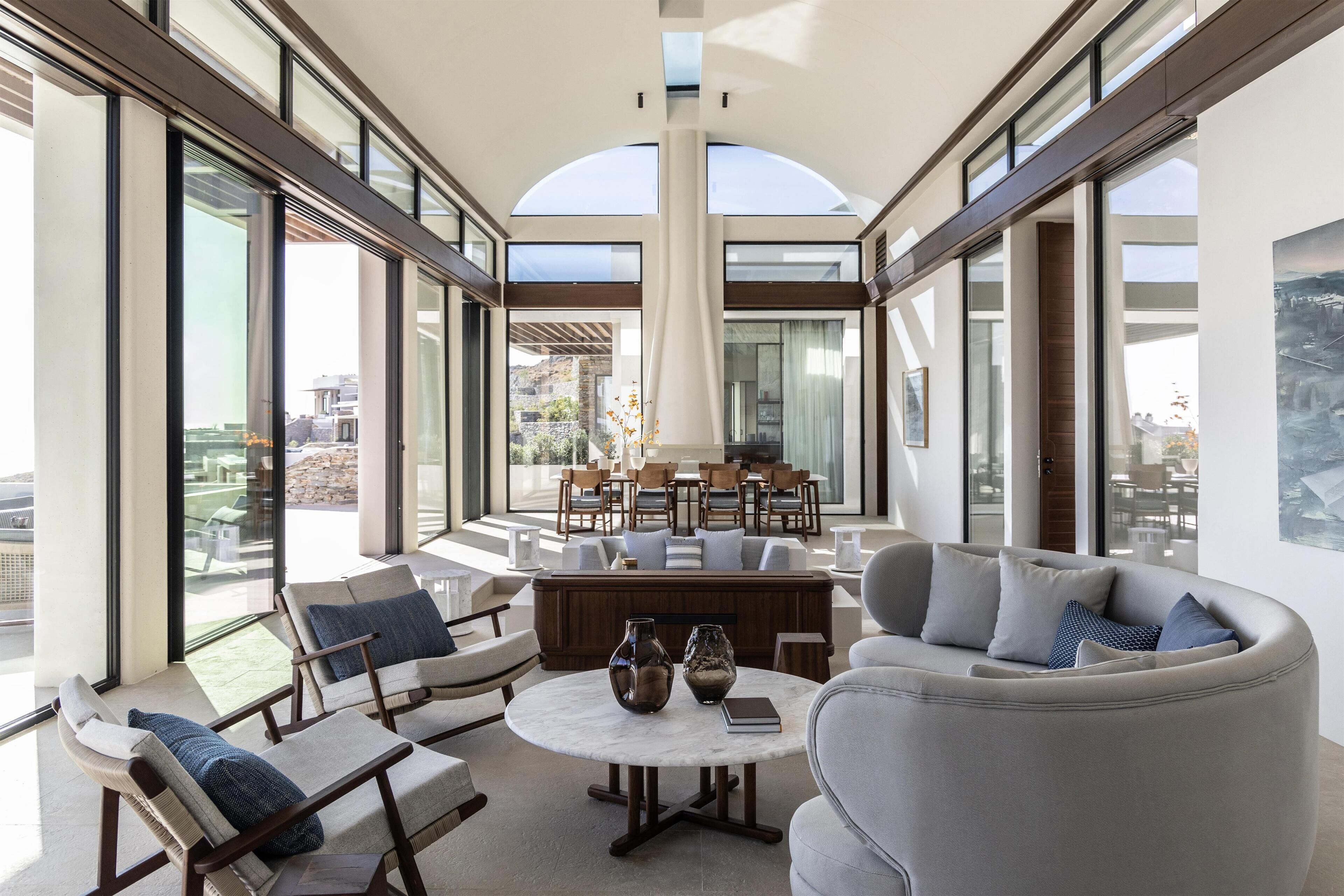 Grand Room, 4 Bedrooms (Residence, Seafront) | Room amenity