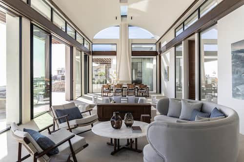 Habitación Grand, 4 habitaciones (Residence, Seafront) | Servicios de la habitación