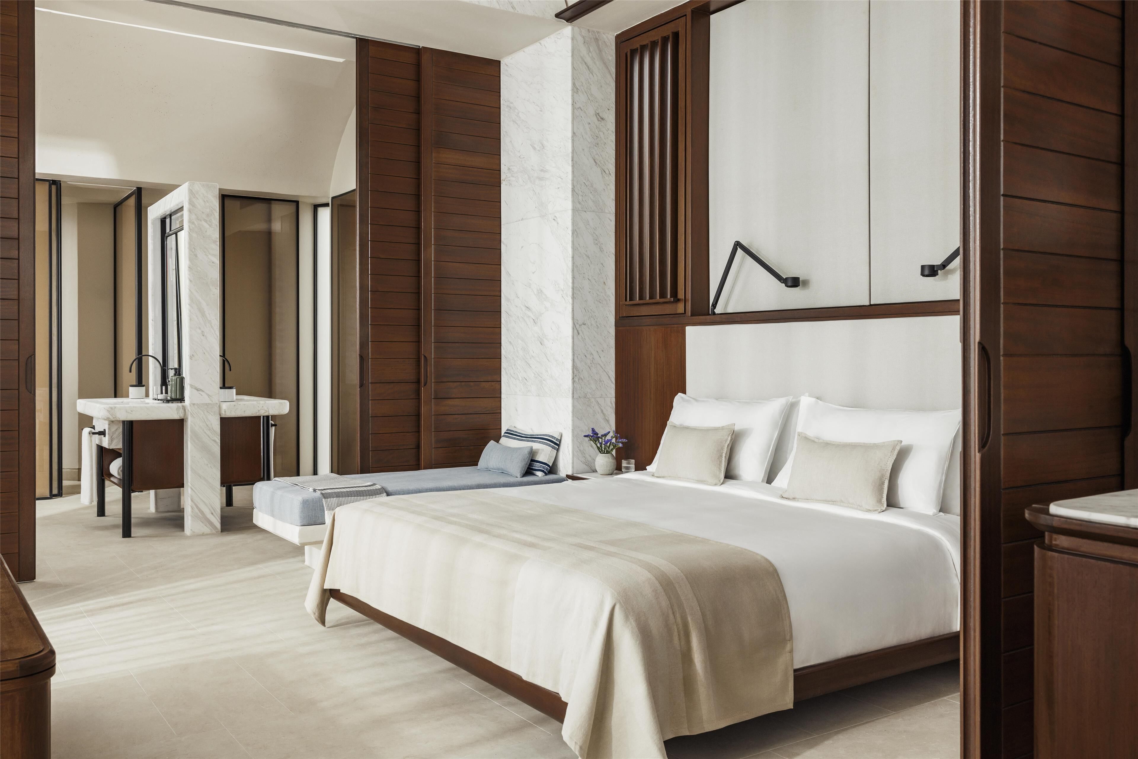 Minibar, in-room safe, blackout curtains, soundproofing