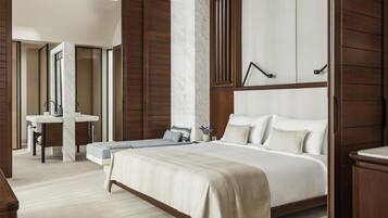 Minibar, in-room safe, blackout curtains, soundproofing