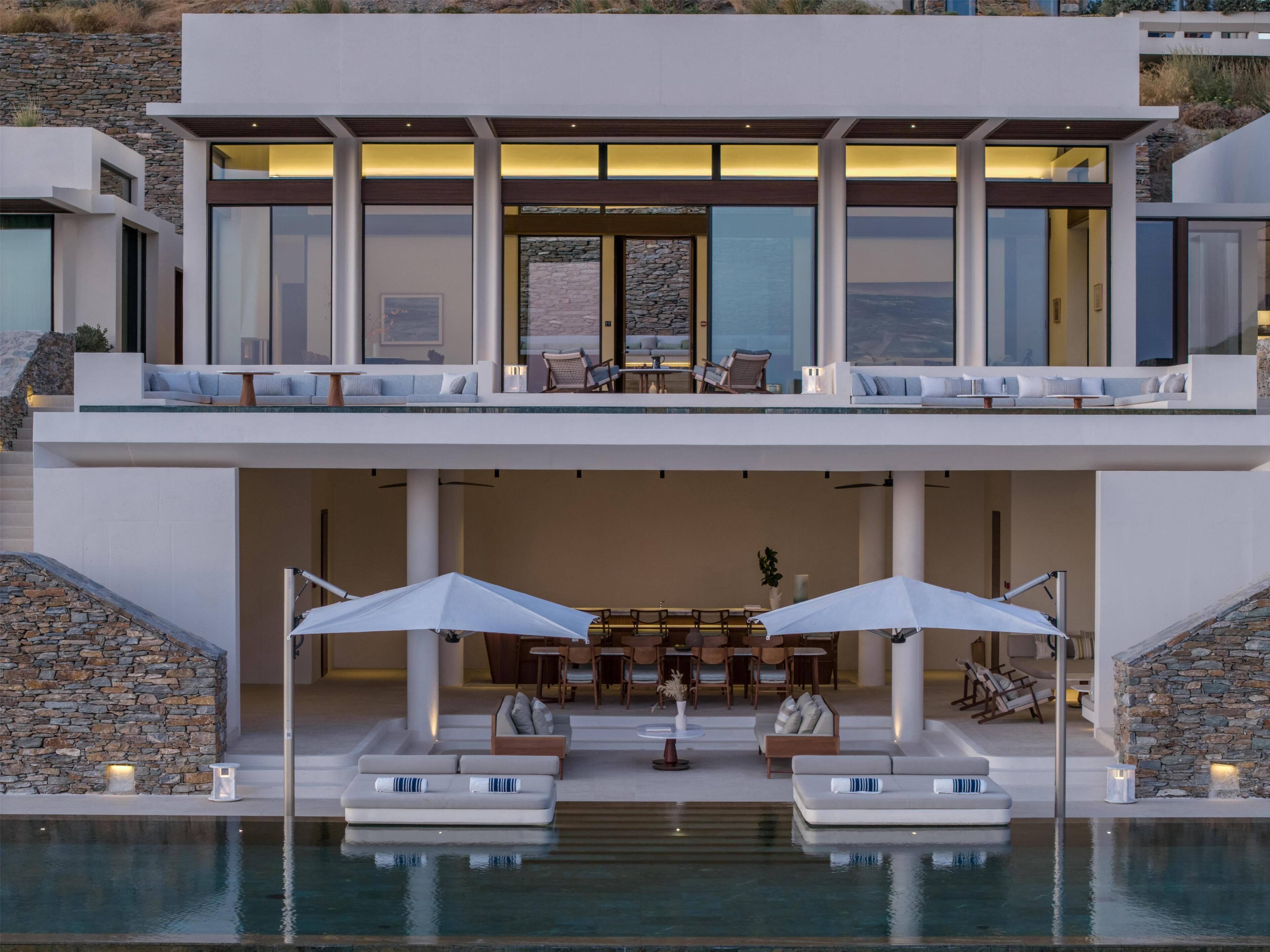 Grand Room, 4 Bedrooms (Residence, Seafront) | Room amenity