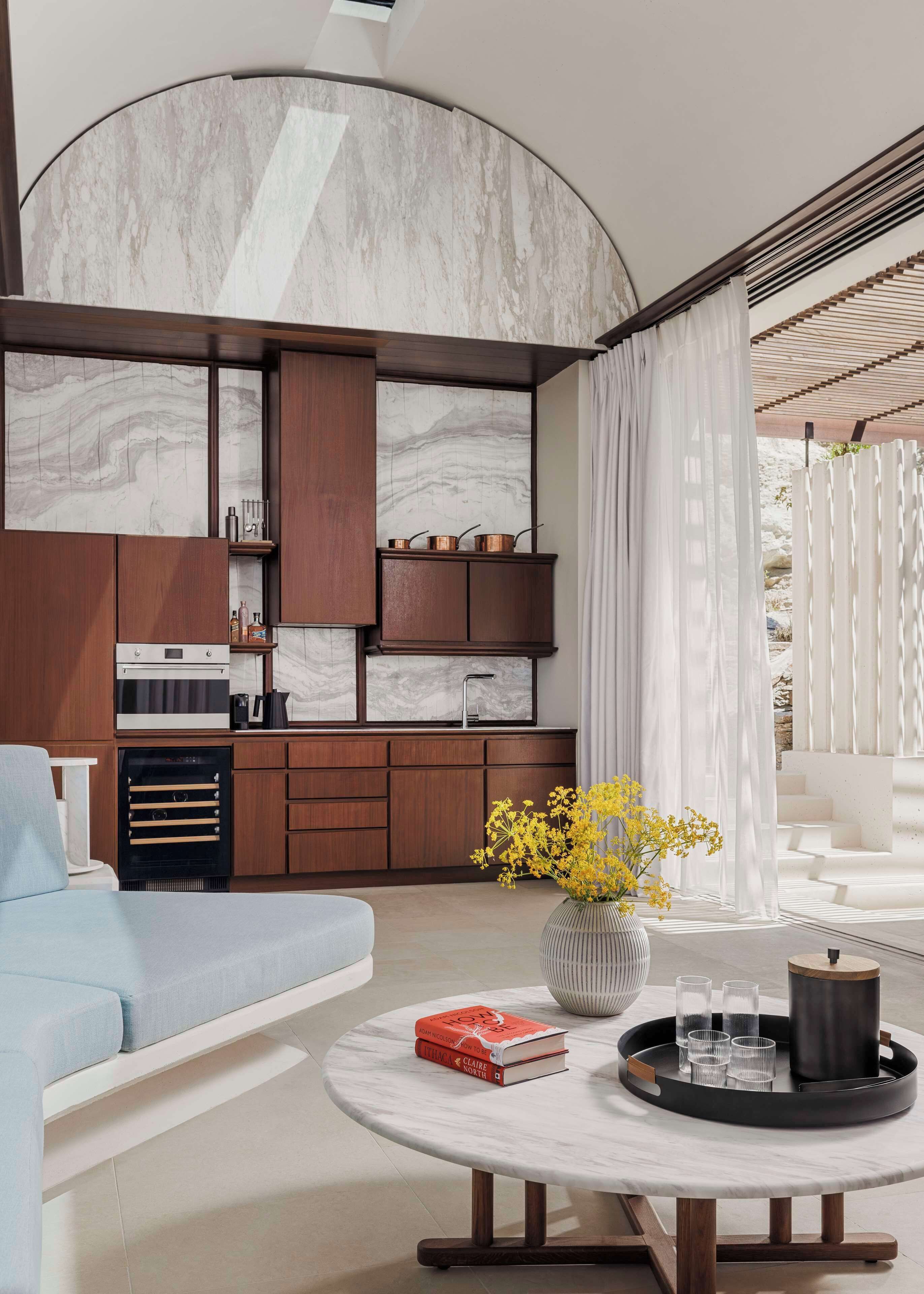 Vila grand, 2 quartos (Panoramic) | Cozinha americana privada | Máquina de café expresso, cafeteira/chaleira