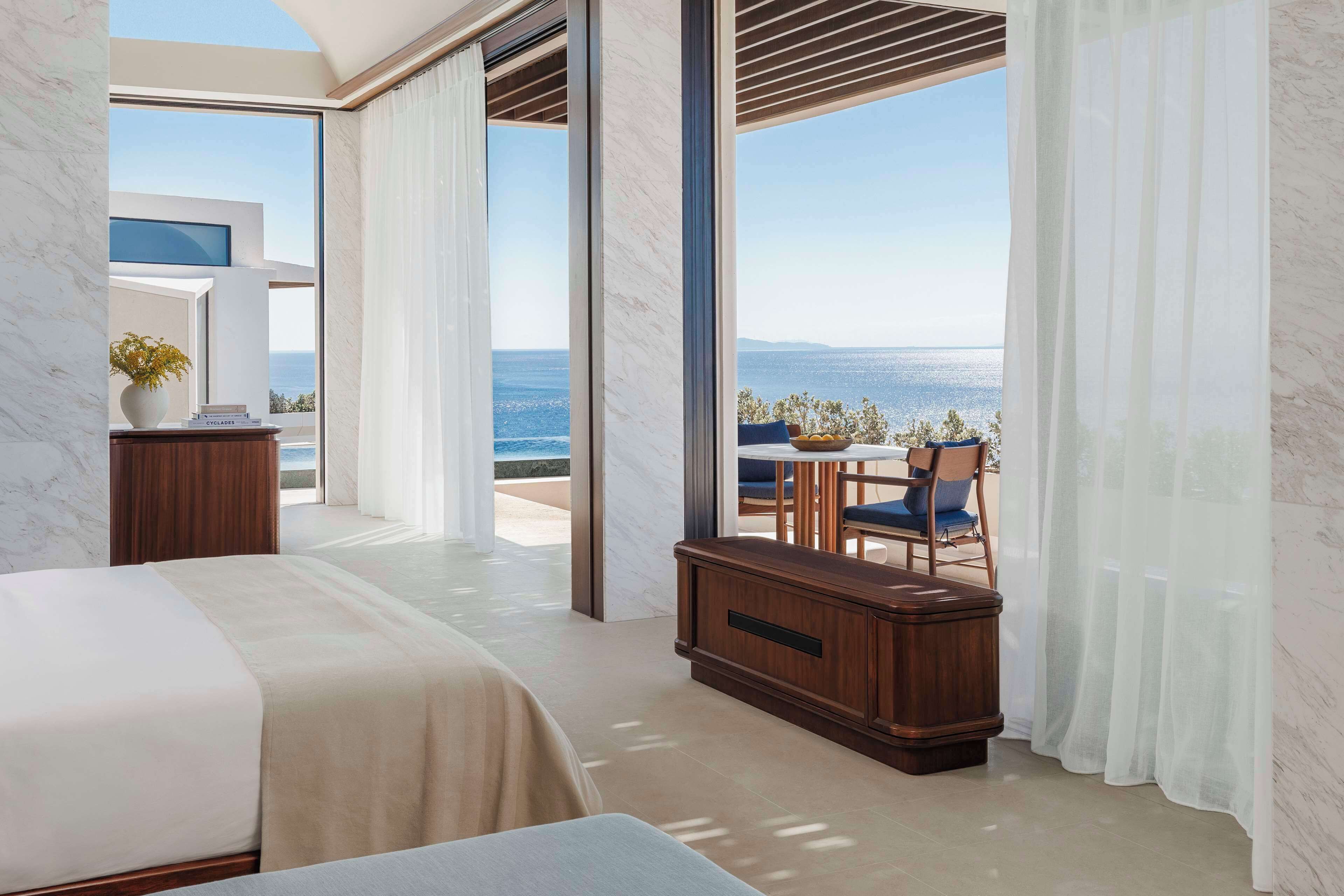 Villa, Sea View (Cliff | Panoramic) | View from room