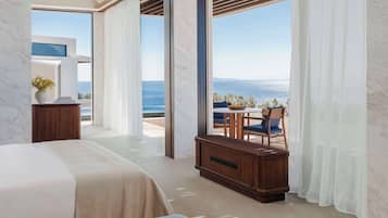 Villa, Sea View (Cliff | Panoramic) | View from room