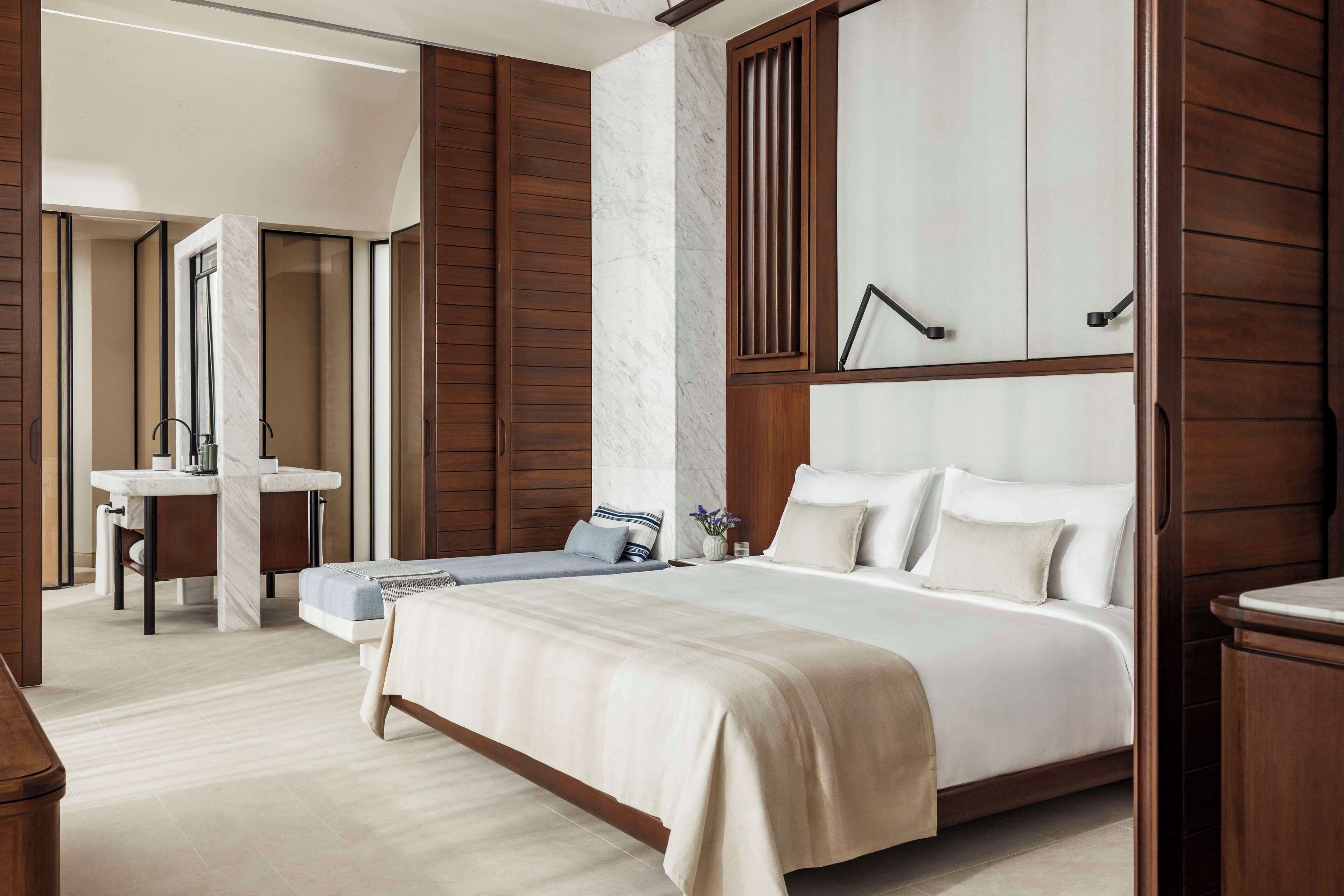 Minibar, in-room safe, blackout curtains, soundproofing