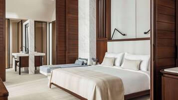 Minibar, in-room safe, blackout curtains, soundproofing