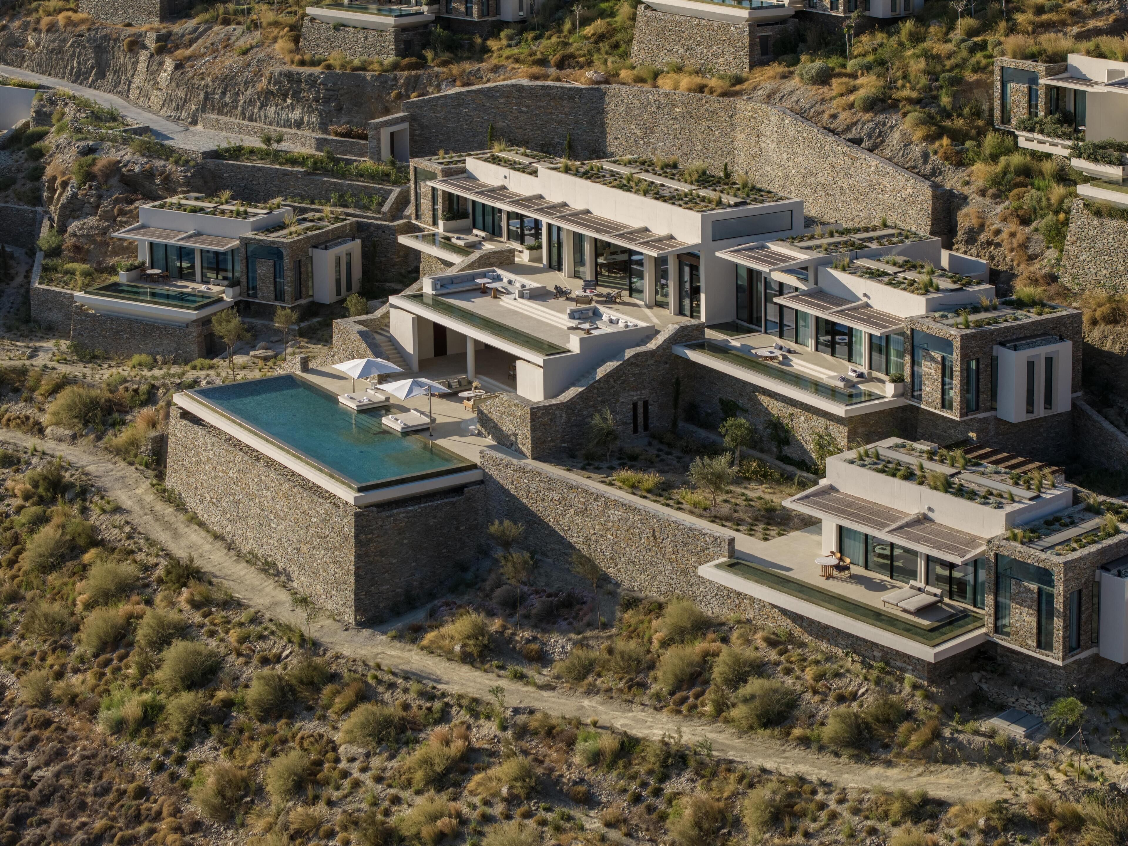 Grand Villa, 4 Bedrooms, Oceanfront | View from room