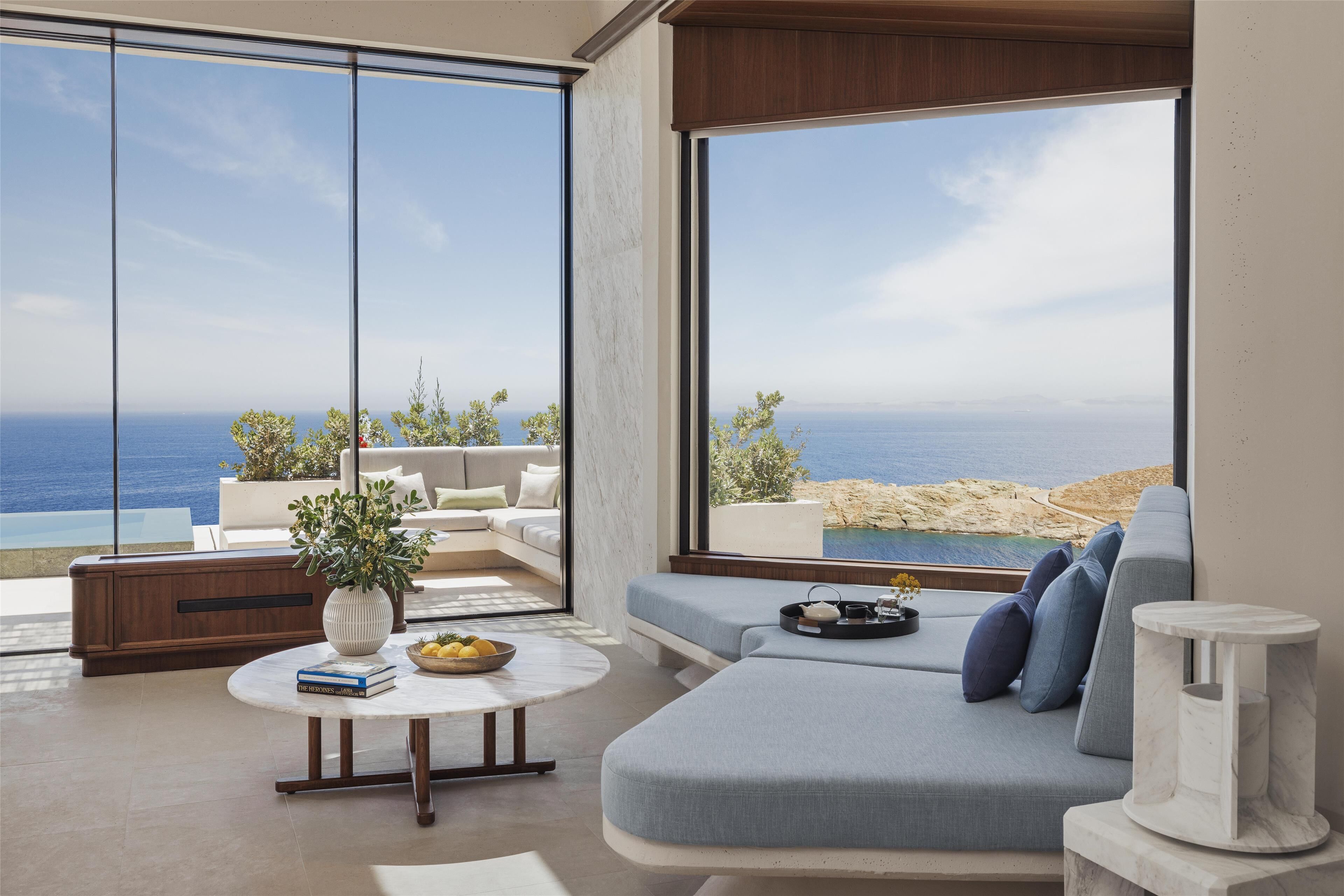 إطلالة الغرفة