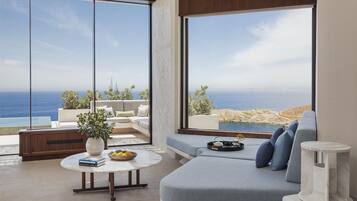 Family Villa, Bay View | View from room