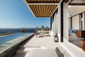 Villa, Sea View (Cliff) | View from room - One&Only Kéa Island (Kea)