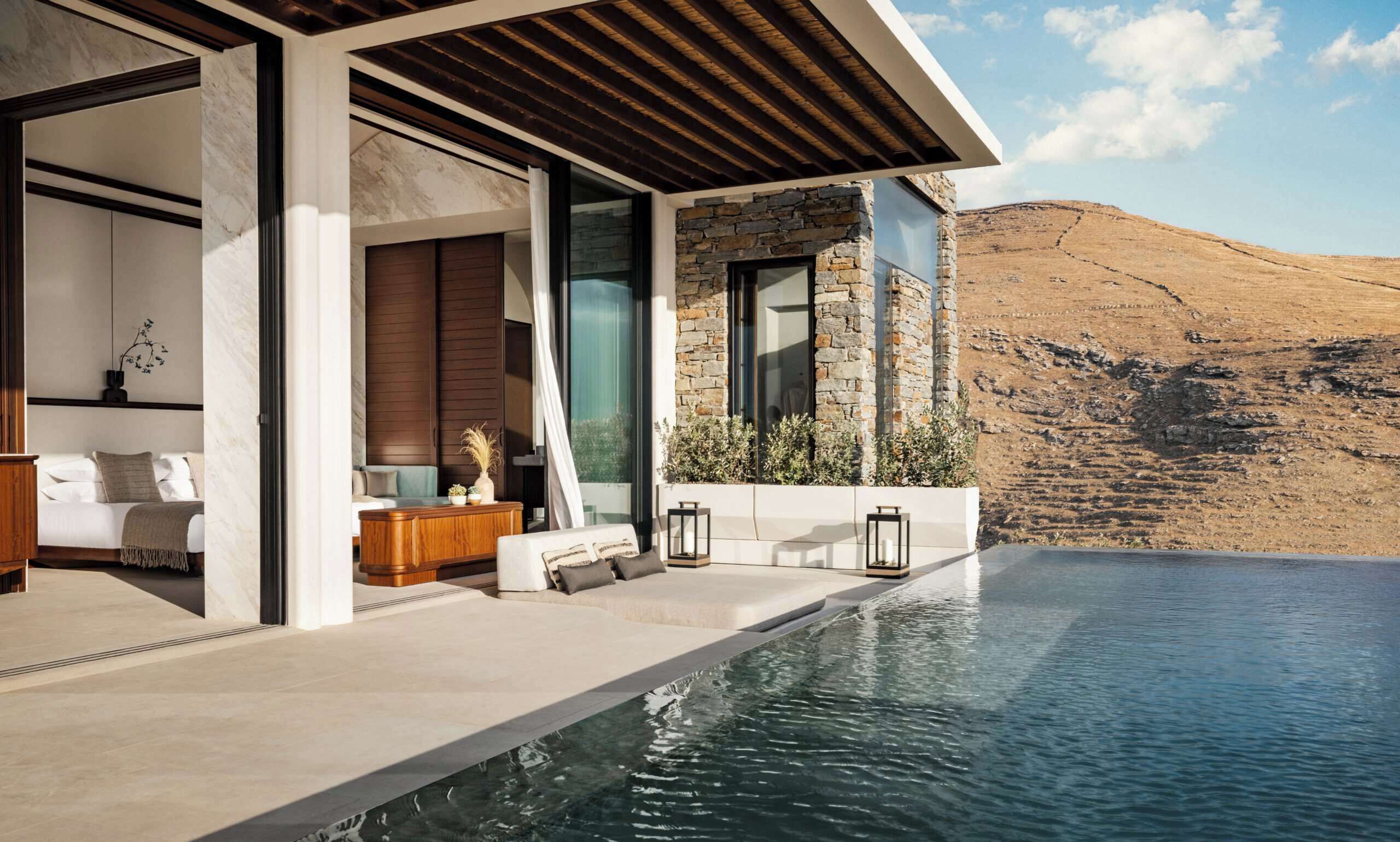 إطلالة الغرفة