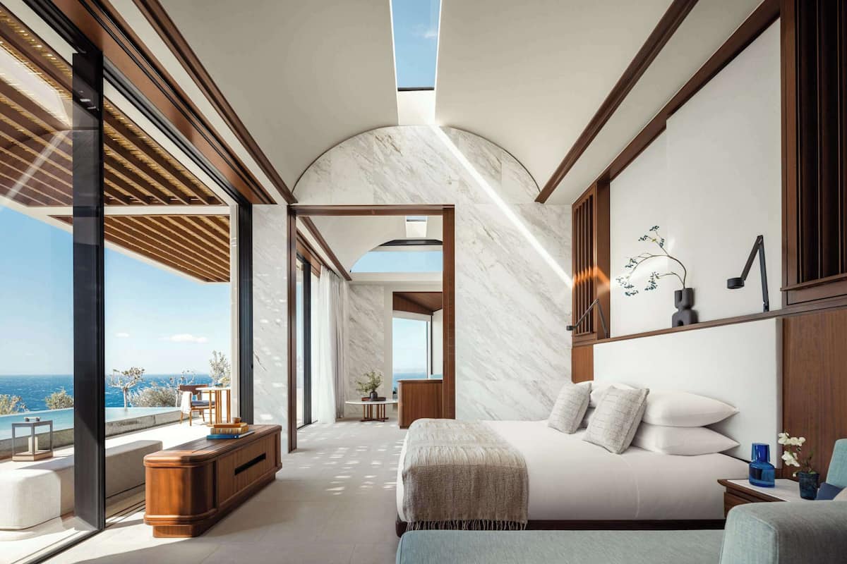 Villa, Meerblick (Cliff) | Minibar, Zimmersafe, Verdunkelungsvorhänge, schallisolierte Zimmer