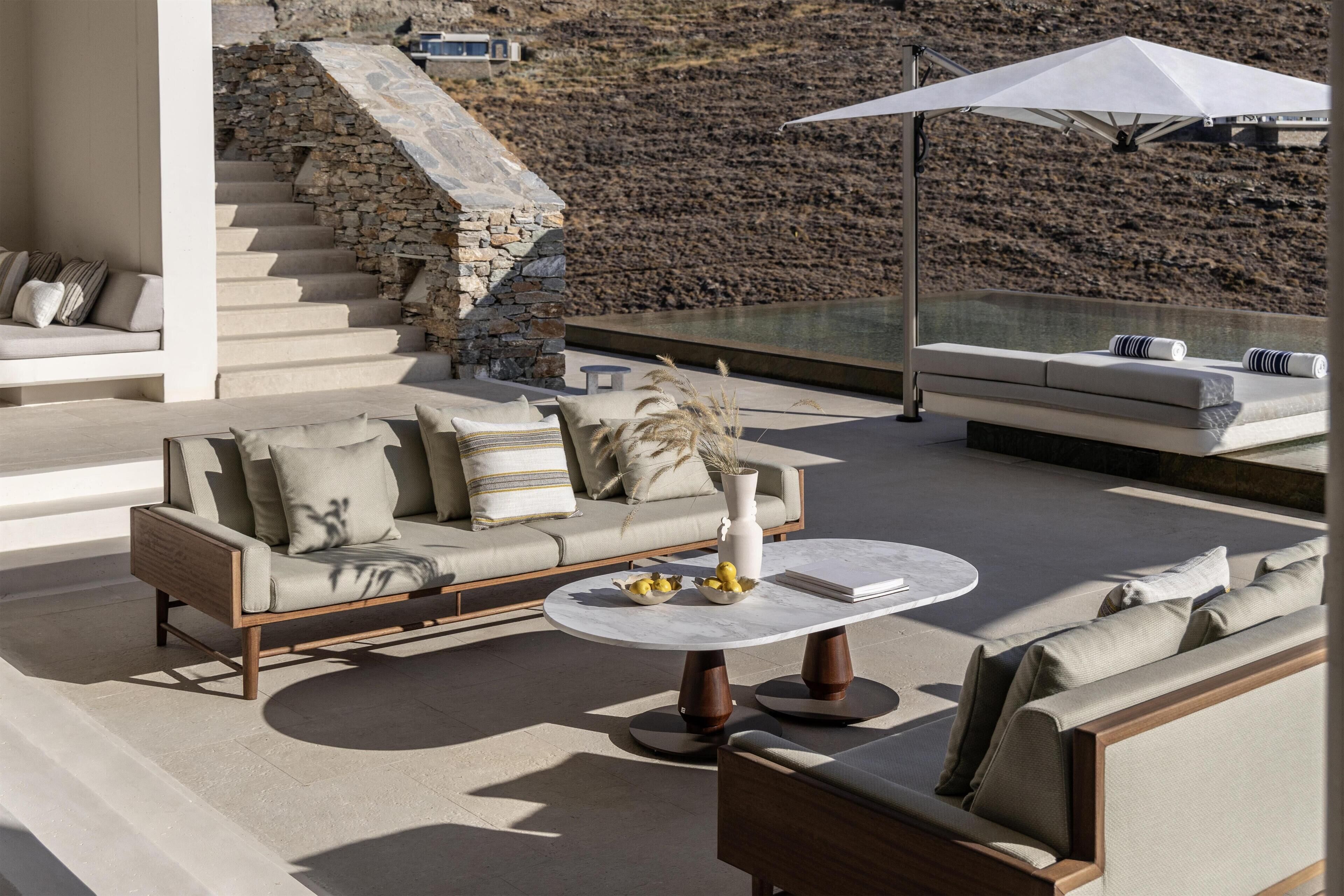 Grand kamer, 4 slaapkamers (Residence, Seafront) | Kamervoorziening