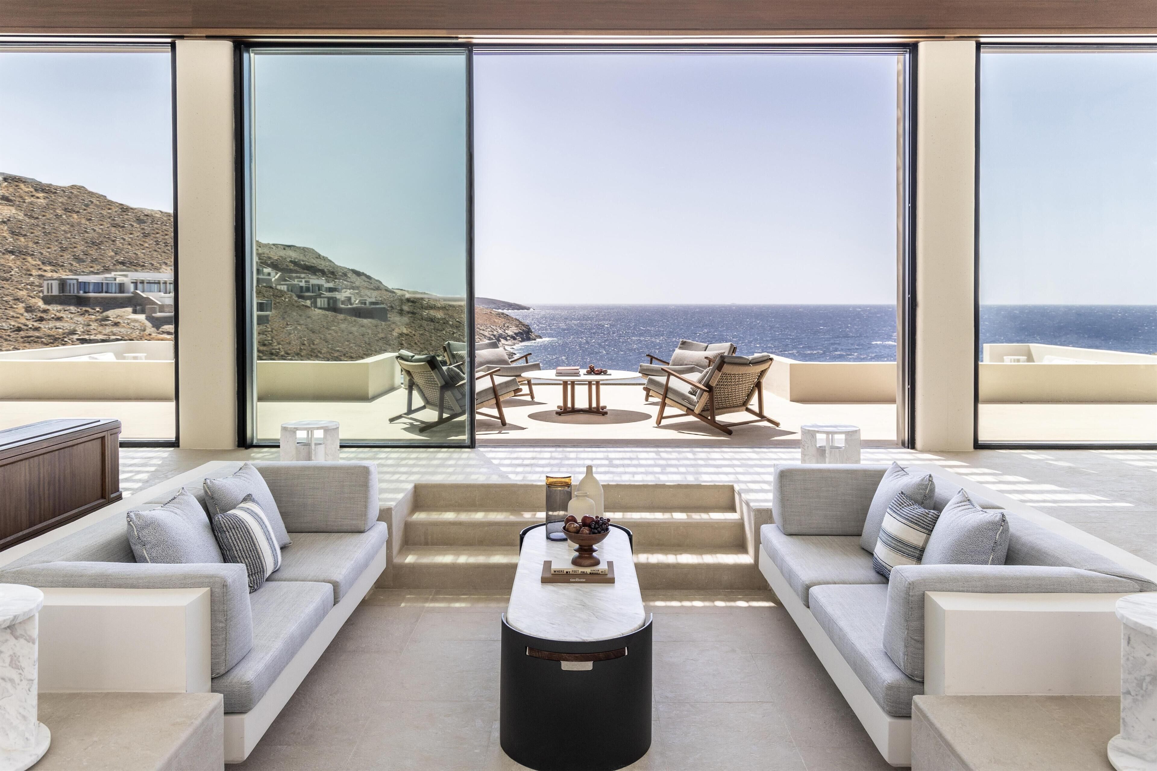 Grand-Zimmer, 4 Schlafzimmer (Residence, Seafront) | Zimmerausstattung