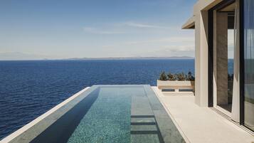 Villa, Sea View (Cliff | Panoramic) | View from room