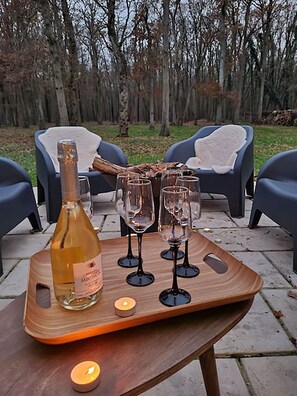 Property grounds - Nalan Godevicien, Maison Forêt, Spa et Piscine Chauffée, 14 Pers, Paris-jo, CDG (Gouvieux)