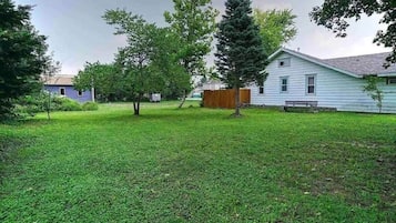 Àrea exterior de l'allotjament