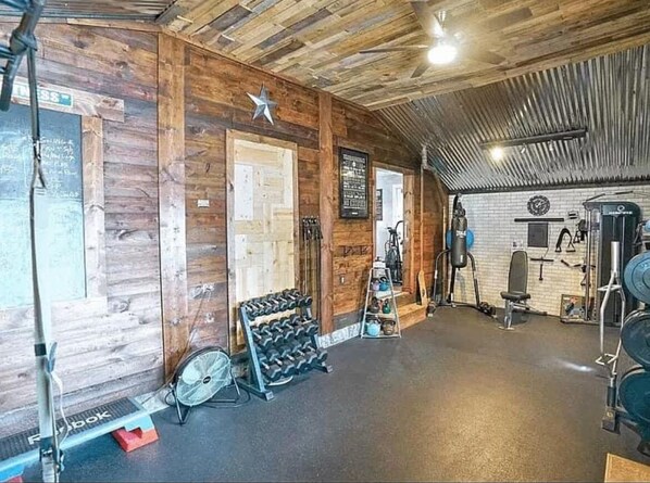 Fitness facility