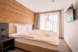 3 chambres, Wi-Fi, literie fournie