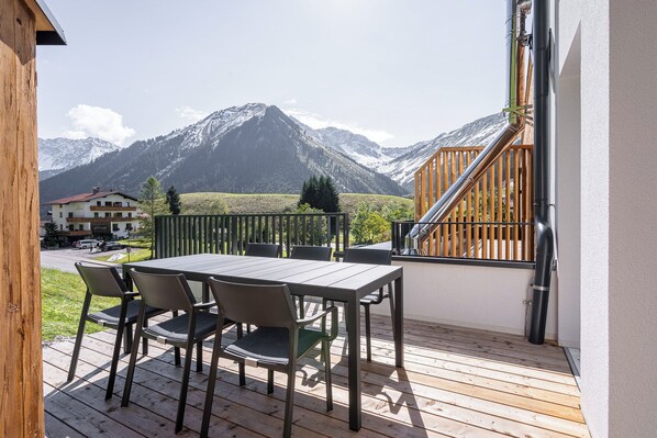 Restauration en plein air