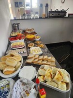 Free daily cooked-to-order breakfast 