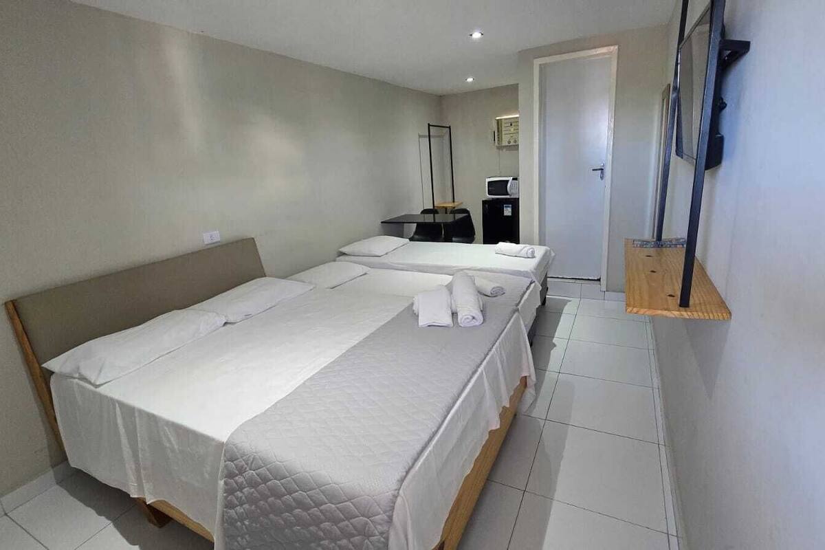 Standard Quadruple Room, 1 Bedroom | 1 bedroom, laptop workspace, free WiFi