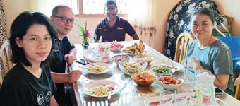 Sunil's Homestay Sinharaja - Large Double Room