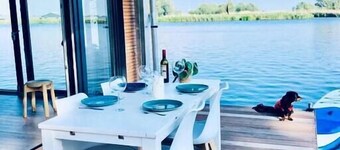 Comfortable houseboat  6p, location Kagerplassen