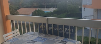 T2 Cabine de 37mÂČ vue mer Ă 150m de la Plage