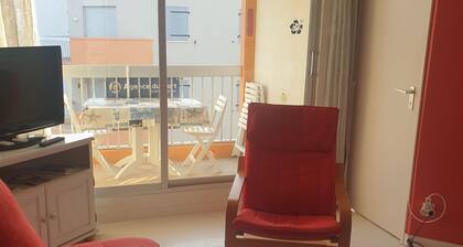 T2 Cabine de 37m² vue mer à 150m de la Plage