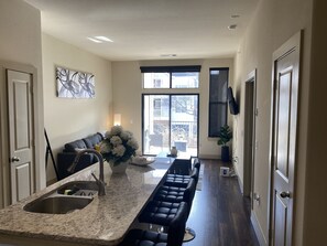 Interior - Upscale luxury apartments units near Nrg Stadium Medical center Downtown Museum. (Houston)