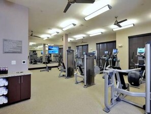 Sala de fitness