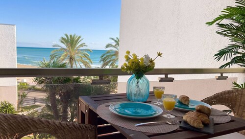 Vistas Espectaculares, Primera Línea Mar, Balcón, A/C