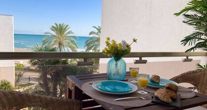 Vistas Espectaculares, Primera LĂnea Mar, BalcĂłn, A/C