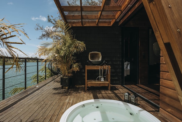 Chalet de diseñador | Terraza o patio