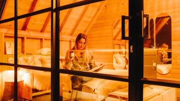 Design-Chalet | Individuell dekoriert, individuell eingerichtet, kostenloses WLAN