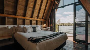 Kabin Panorama | 1 kamar tidur dan didekorasi berbeda-beda