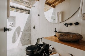 全景小屋 | 浴室 | 免費盥洗用品