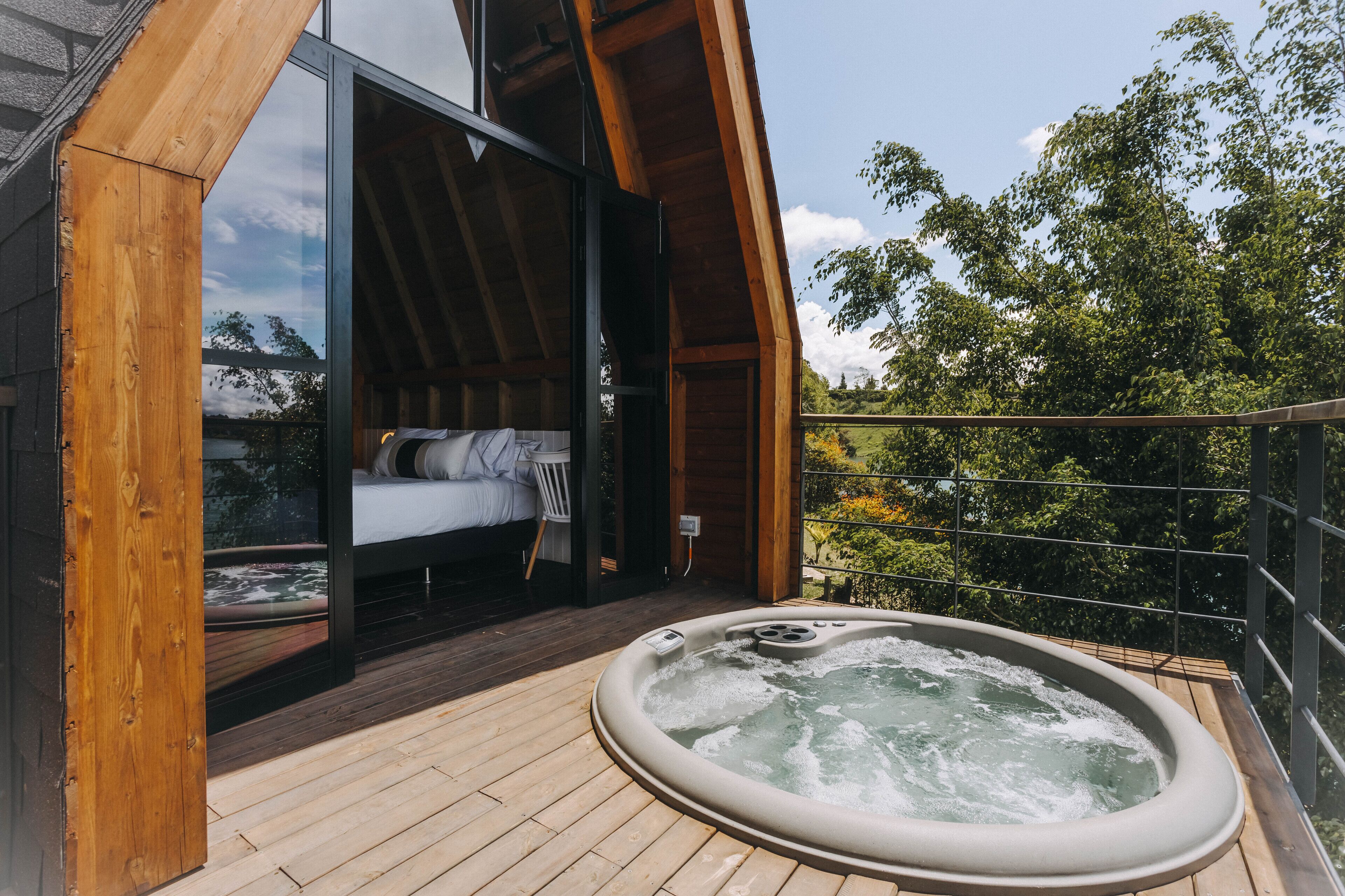 Panoramic Cabin | Terrace/patio