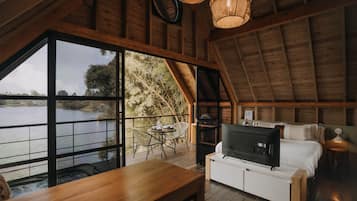 Design Chalet | 1 bedroom, individually decorated, individually furnished, free WiFi