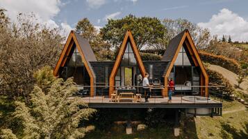 Kabin Panorama | 1 kamar tidur dan didekorasi berbeda-beda