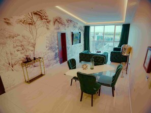 Suite – president | Oppholdsområde | TV