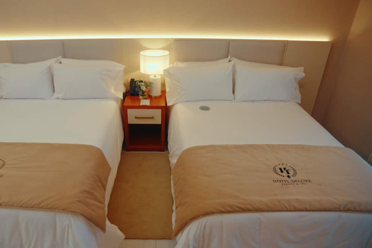 Chambre Standard Double ou avec lits jumeaux | 1 chambre, coffres-forts dans les chambres, rideaux occultants