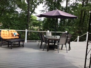 Opções para refeição ao ar livre