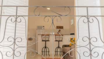 Apartamento superior, 1 cama doble con sofá cama | Terraza o patio