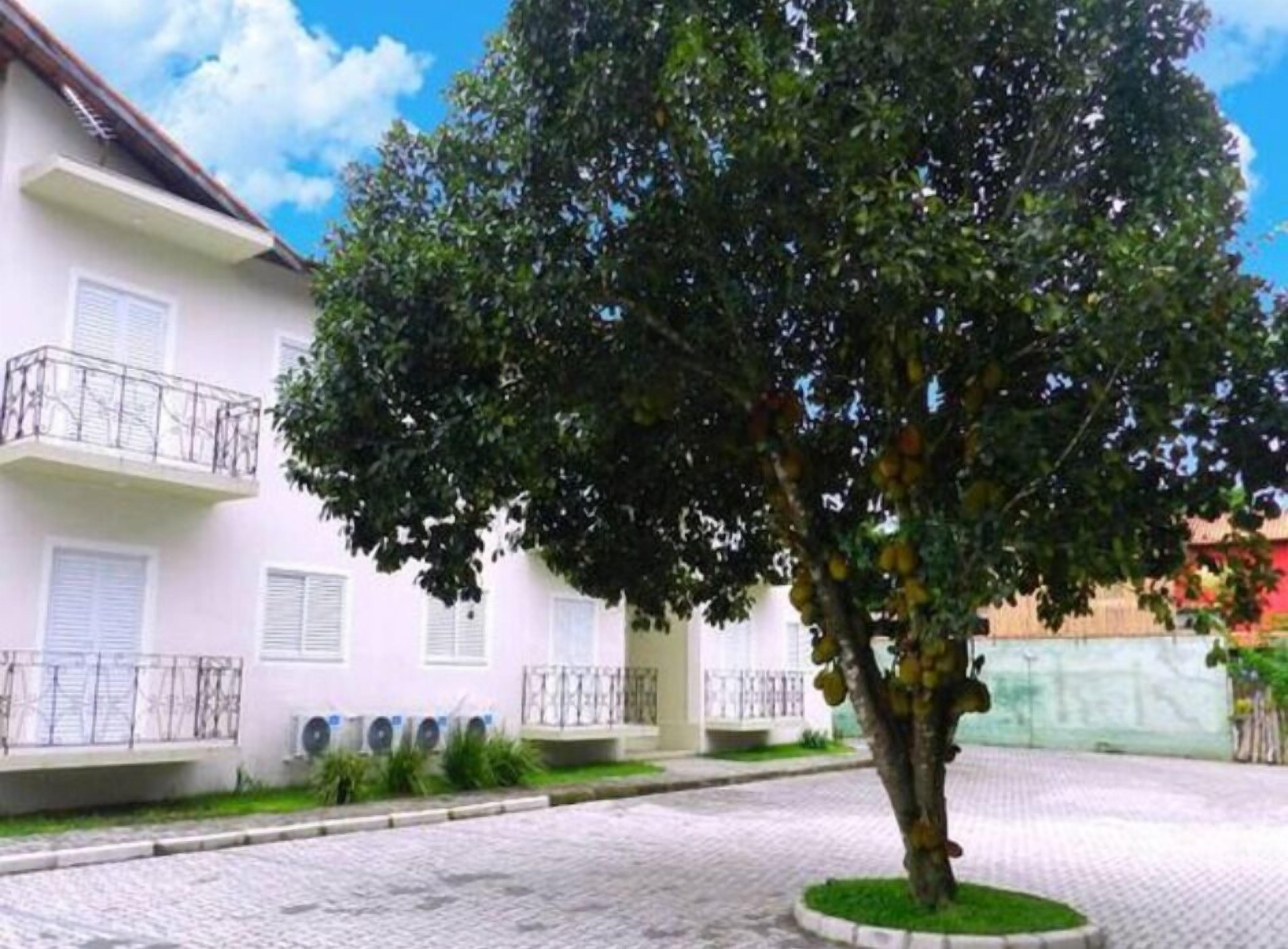 Fachada da propriedade