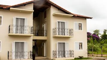 Façade de lâhĂ©bergement