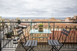 Panorama tweepersoonskamer | Terras